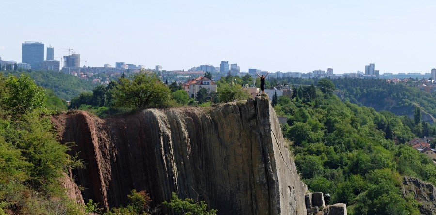 Prague from the Cliffs – Half Day Hike