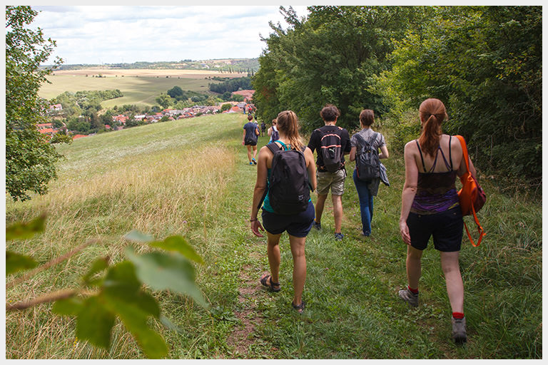 Discover Karlstejn and Velka Amerika - hiking