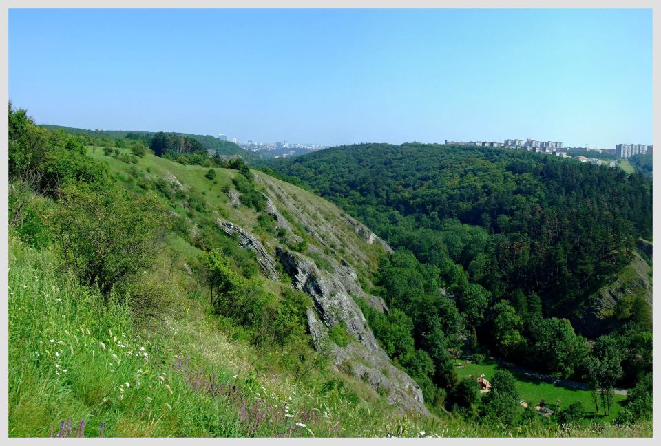 View over Prokopske Valley